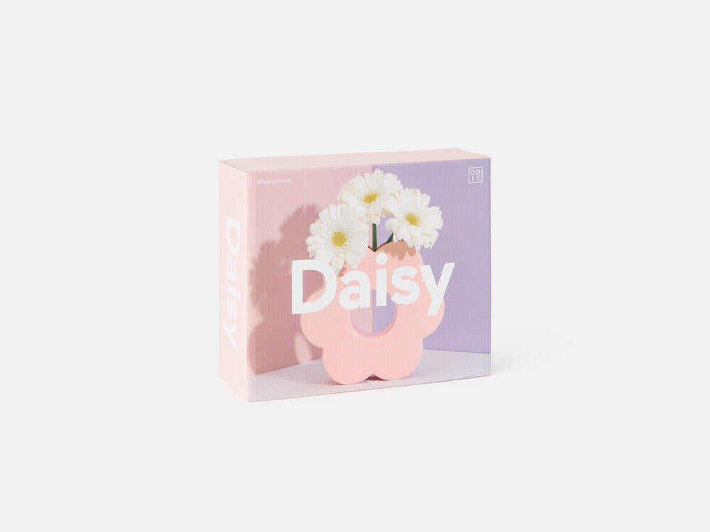 Daisy Vase - Pink
